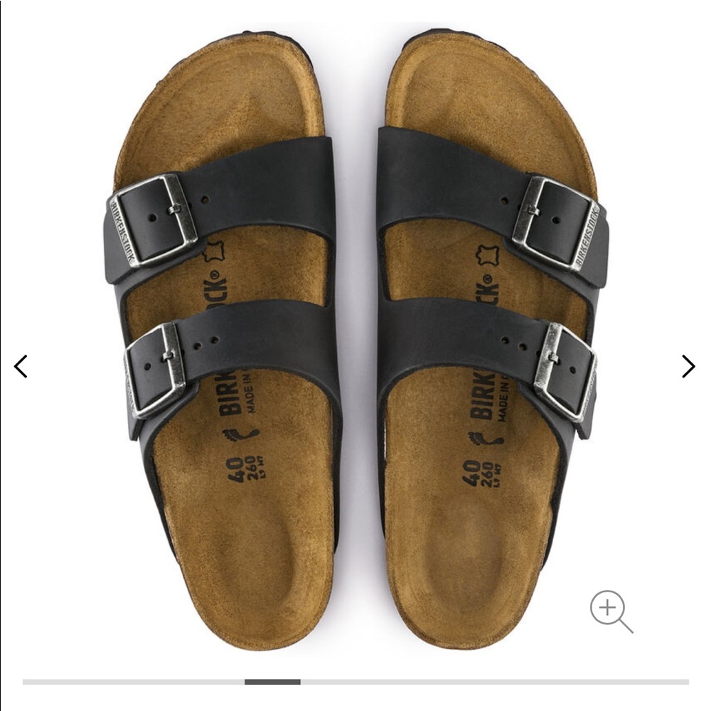 Birkenstock Arizona Oiled Leather Sandals